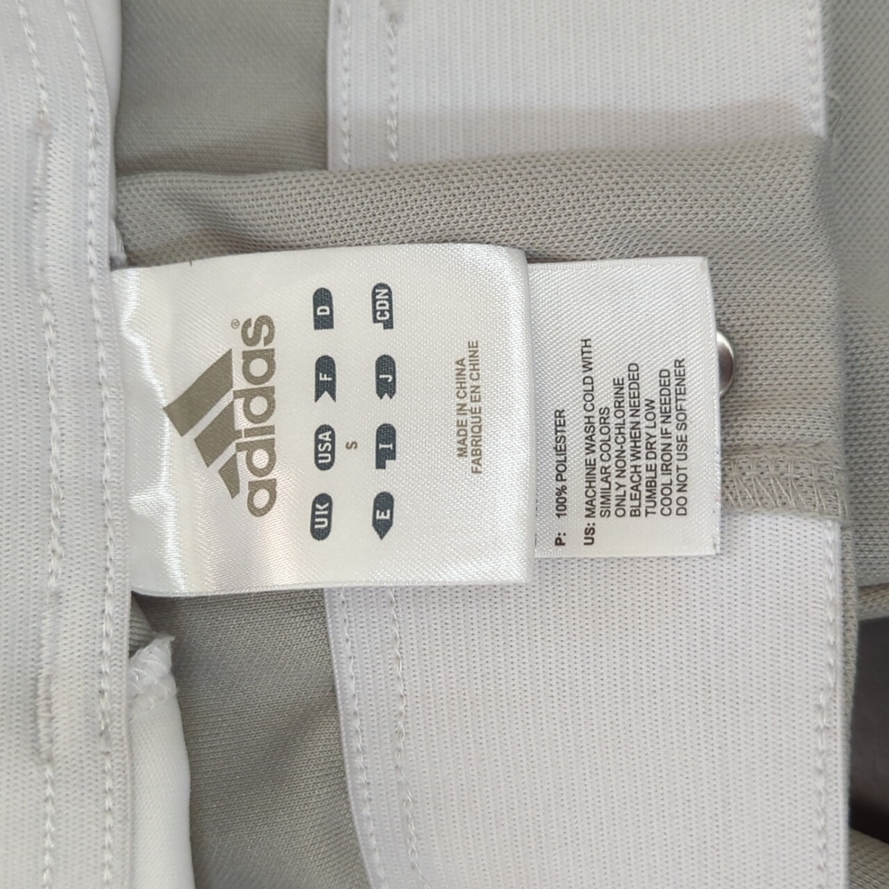 3/$20🌟 Adidas Boy's Gray Baseball Knickers Pants Size Small - Picture 3 of 7